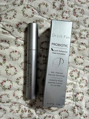 Dr. Lili Fan Probiotic XLash Enhancer Silver